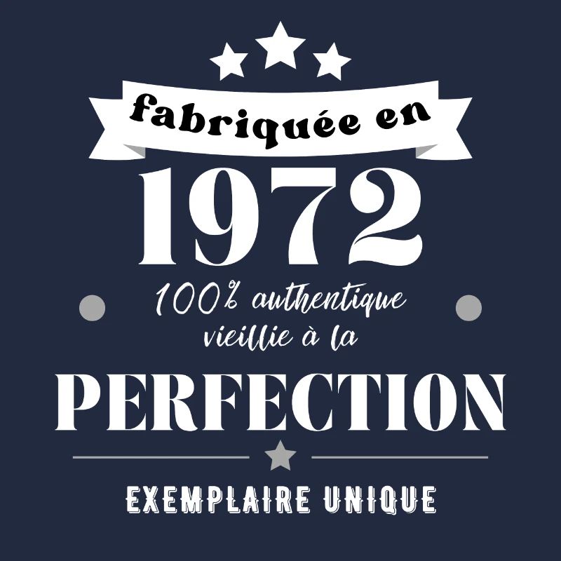 fabriquée en 1972