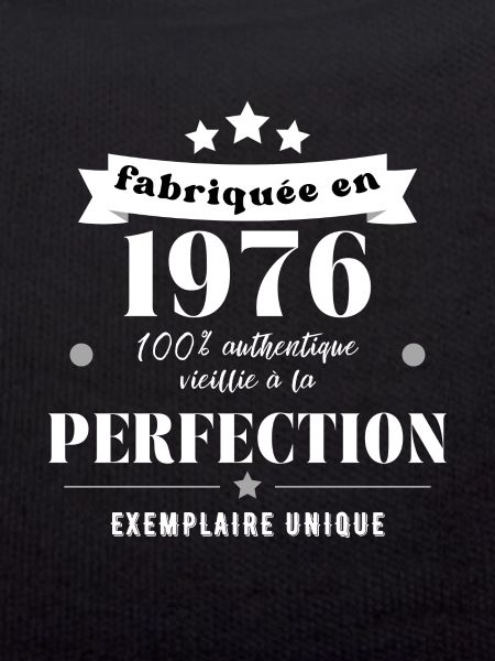 fabriquée en 1976
