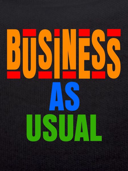 Business As Usual