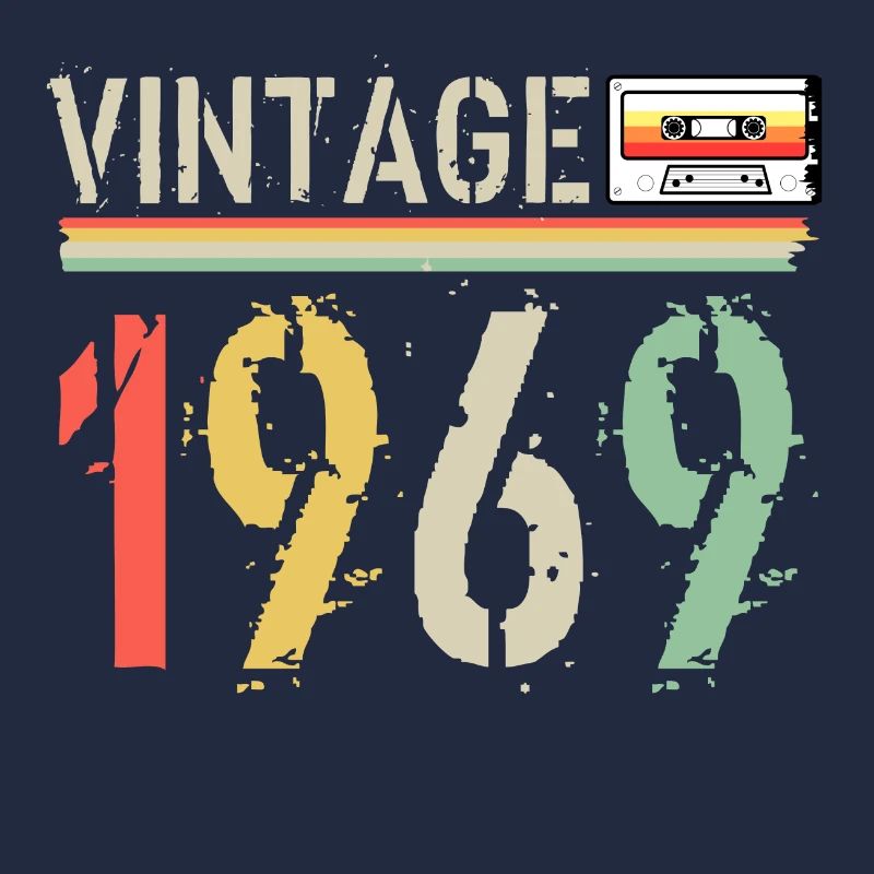 Vintage cassette 1969