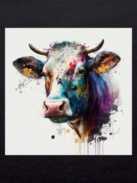 Cow water paint