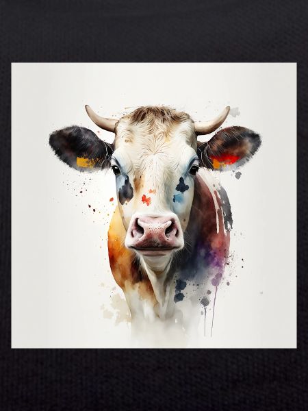Cow water paint