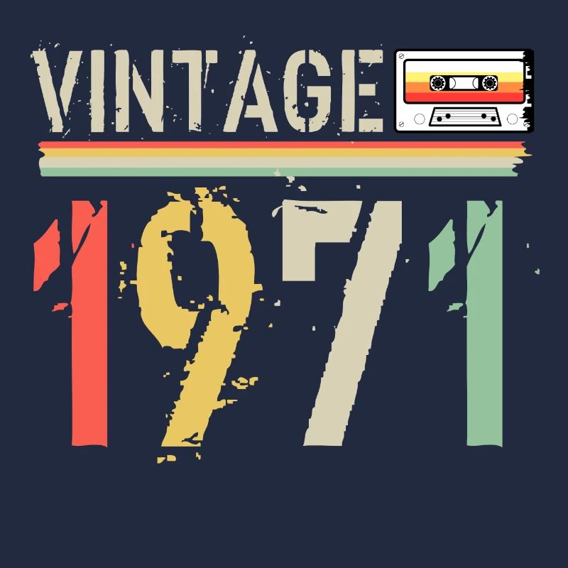 Cassette vintage 1971