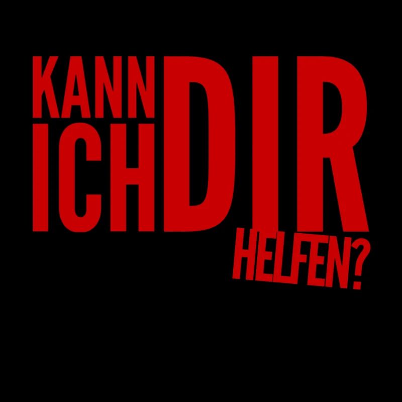 ich unterstütze dich