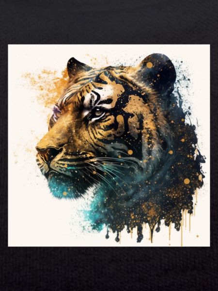 Wild Glamour Tiger