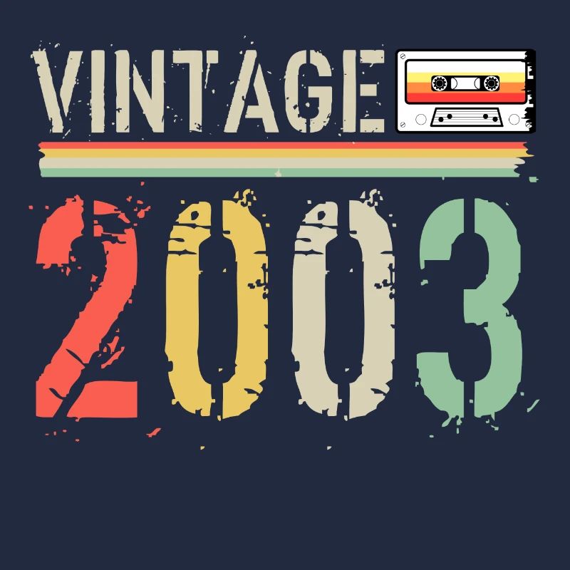Vintage cassette 2003