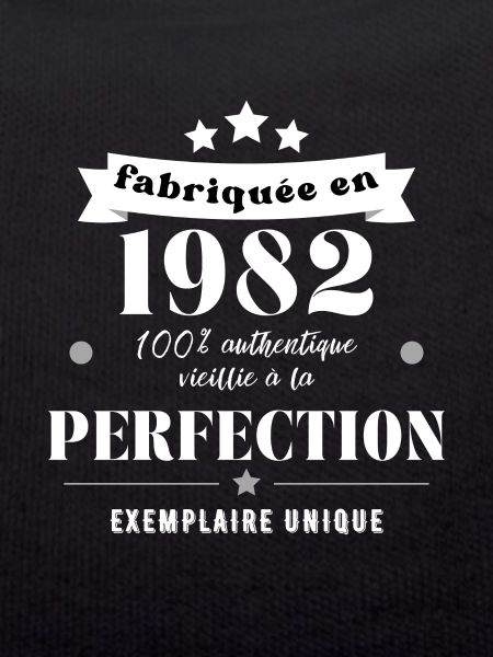fabriquée en 1982