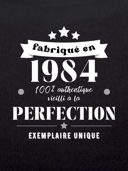 fabriqué en 1984
