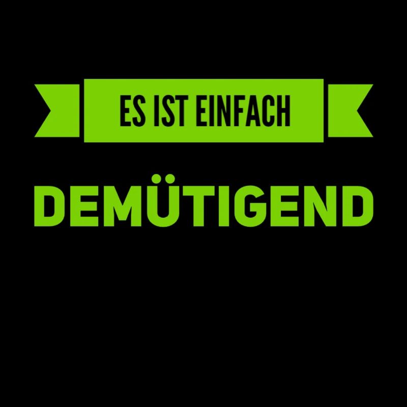 ich schäme mich
