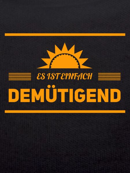 wie peinlich