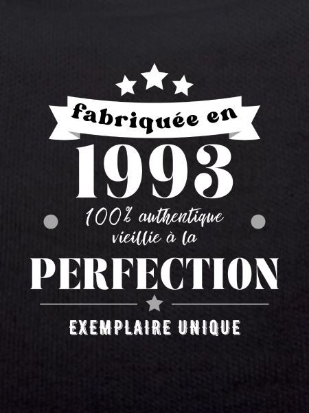 fabriquée en 1993