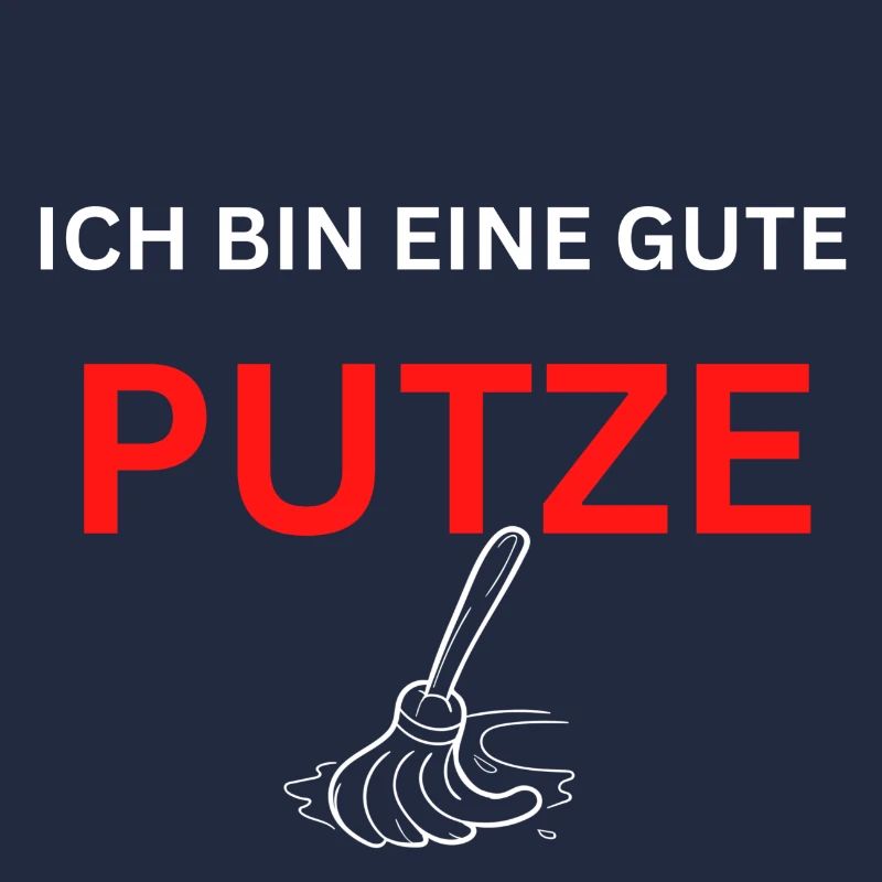 Ich bin eine gute Putze