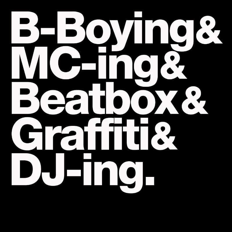 Hip Hop Five Elements
