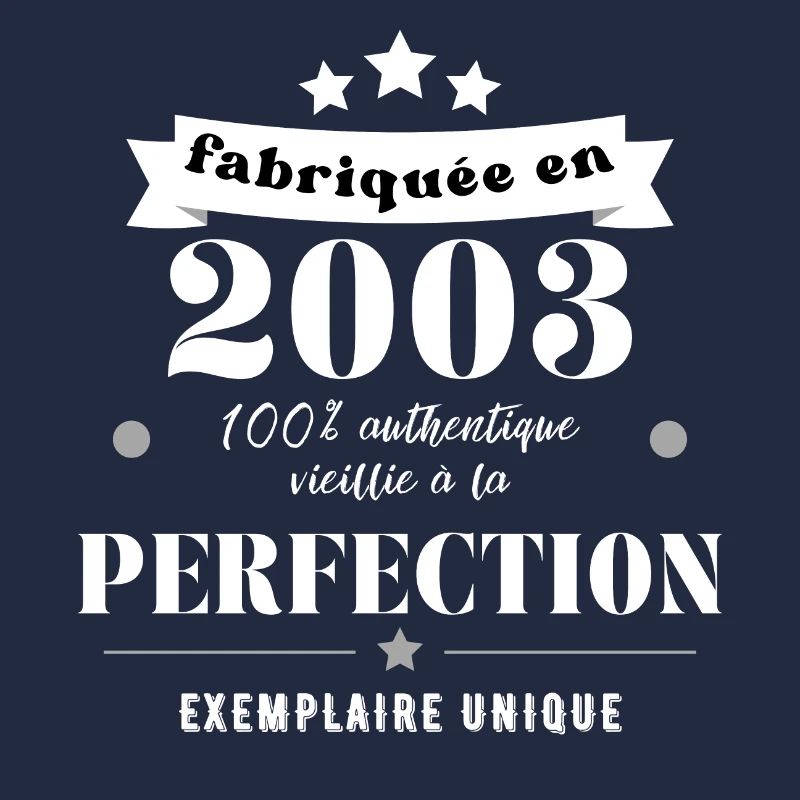 fabriquée en 2003