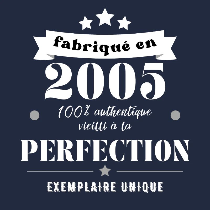 fabriqué en 2005