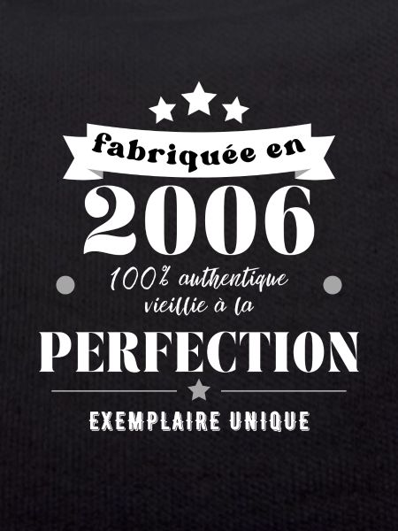 fabriquée en 2006