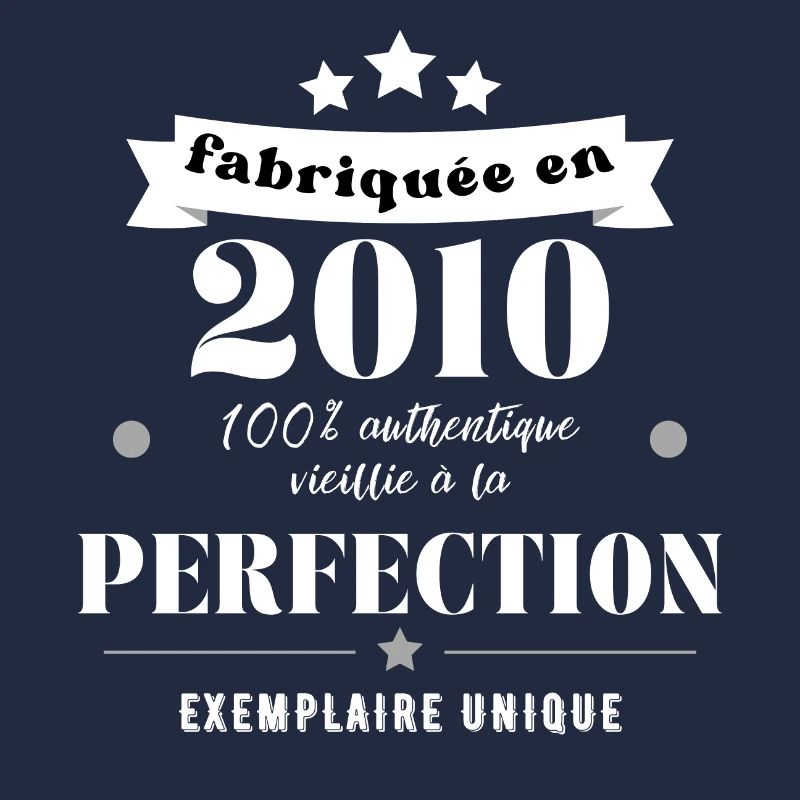 fabriquée en 2010