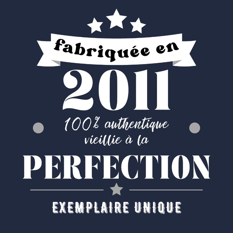 fabriquée en 2011
