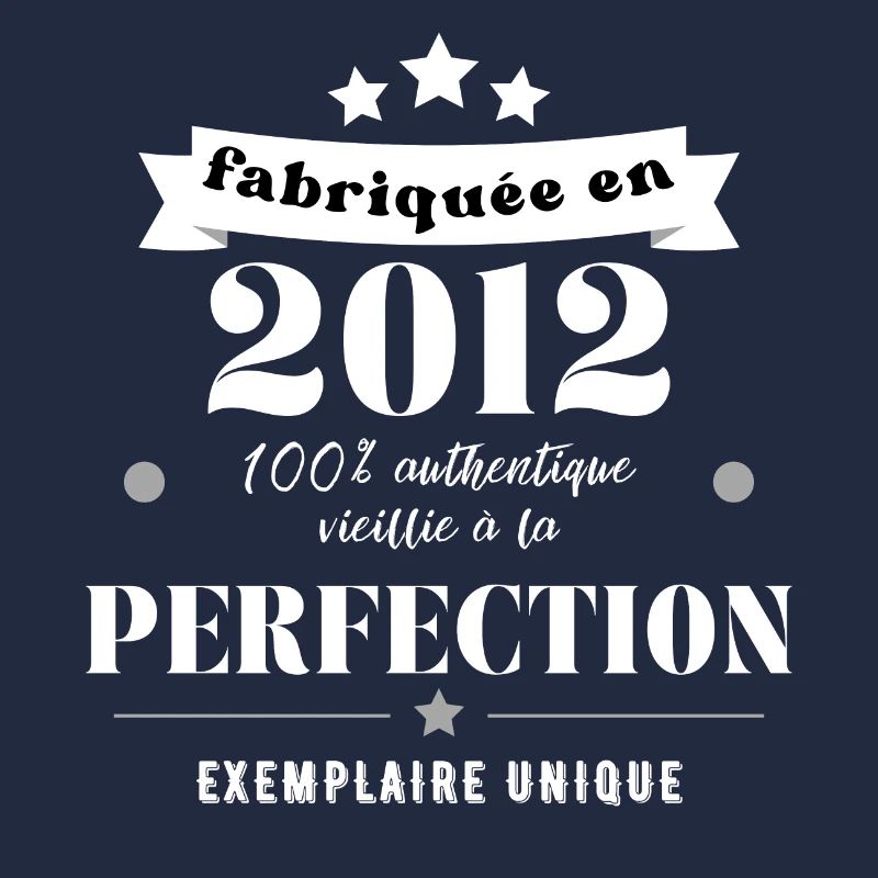 fabriquée en 2012
