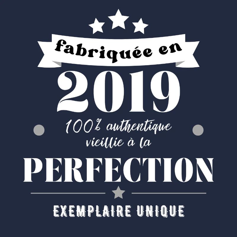 fabriquée en 2019