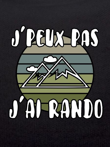 J’peux pas j’ai rando