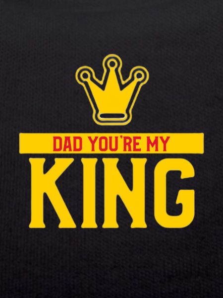 Papa tu es mon roi