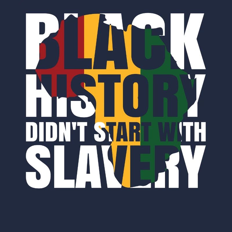 Black history did not begin with slavery