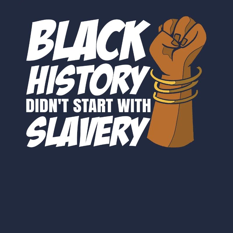 Black history did not begin with slavery