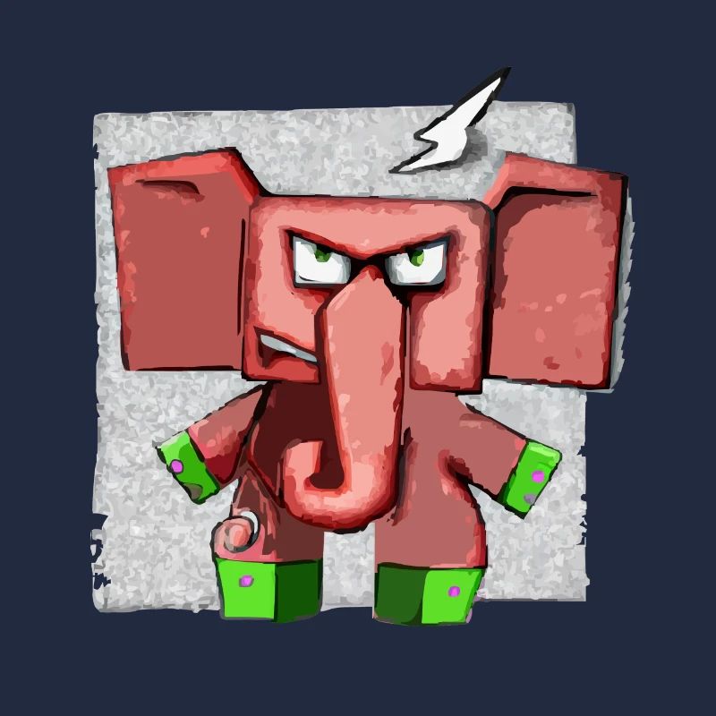 Blax l éléphant grognon