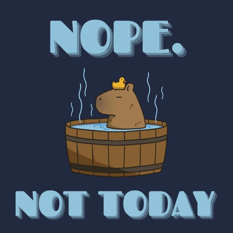 CAPYBARA heute nicht