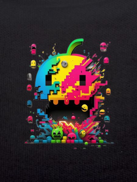 Arcade Neon Gaming Monster