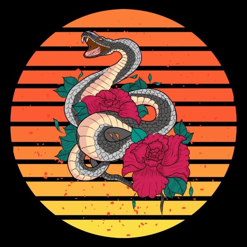 Serpent de chaleur