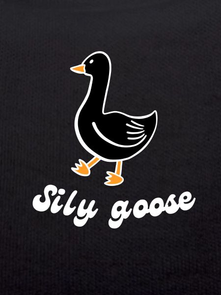 Sily goose