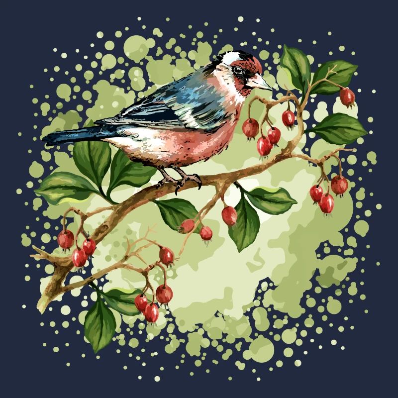 Oiseau coloré