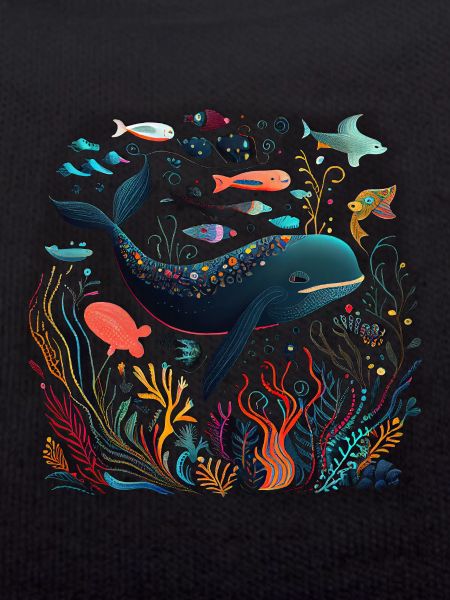 Ocean Life Art
