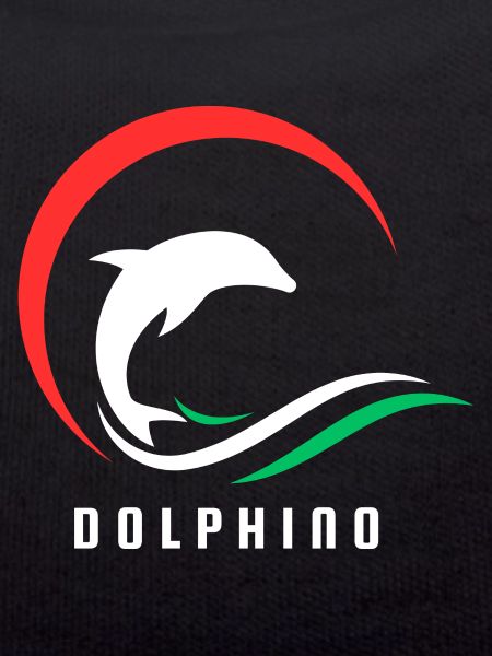 Dolphin, Logo Design, Funny