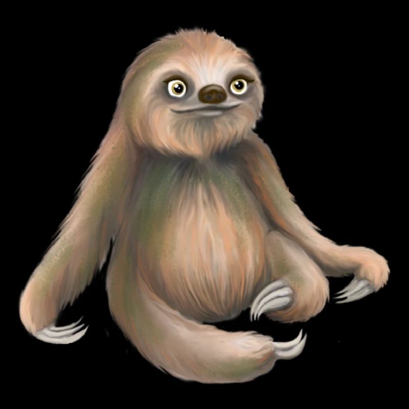 Sloth chills and relaxed brown