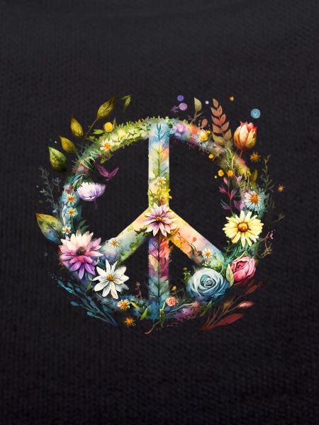 Flower Power Peace