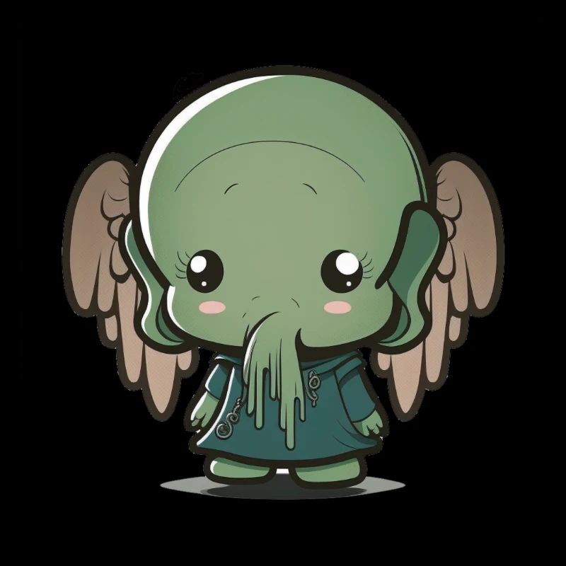 Cute baby cthulhu