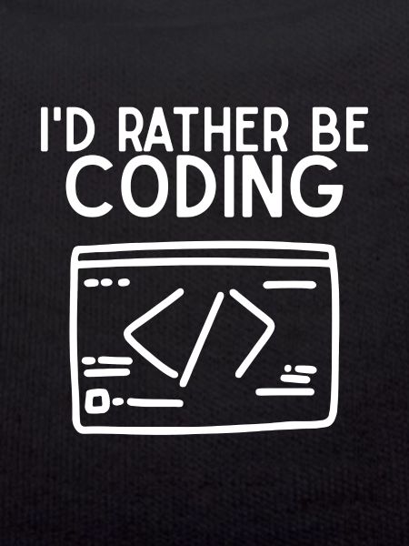 Je préfère coder