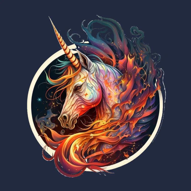 Extravagantes Einhorn