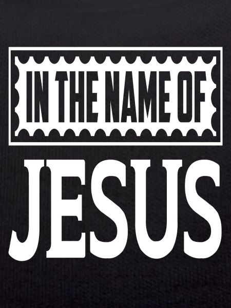 Au nom de Jésus