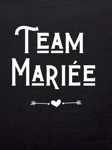 Team mariée