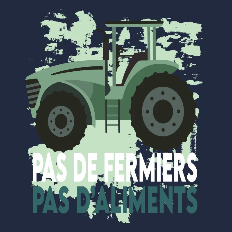 Pas de fermiers pas d'aliments