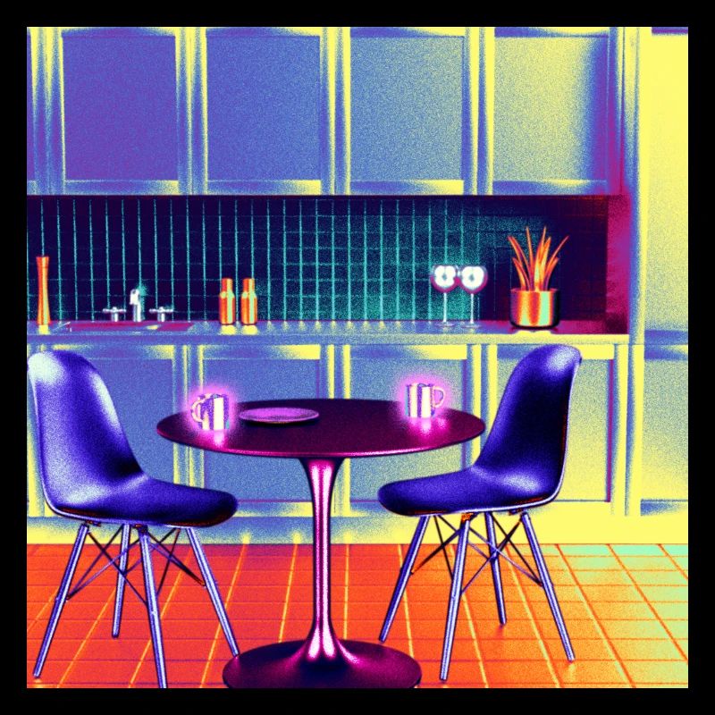 chaises de cuisine