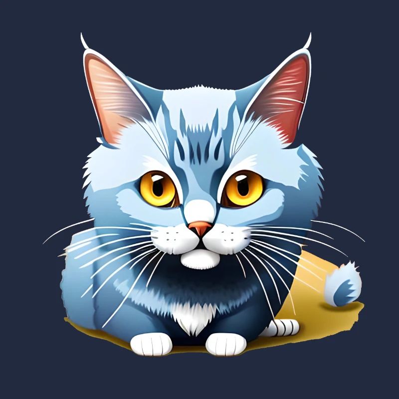 Blue Kitten