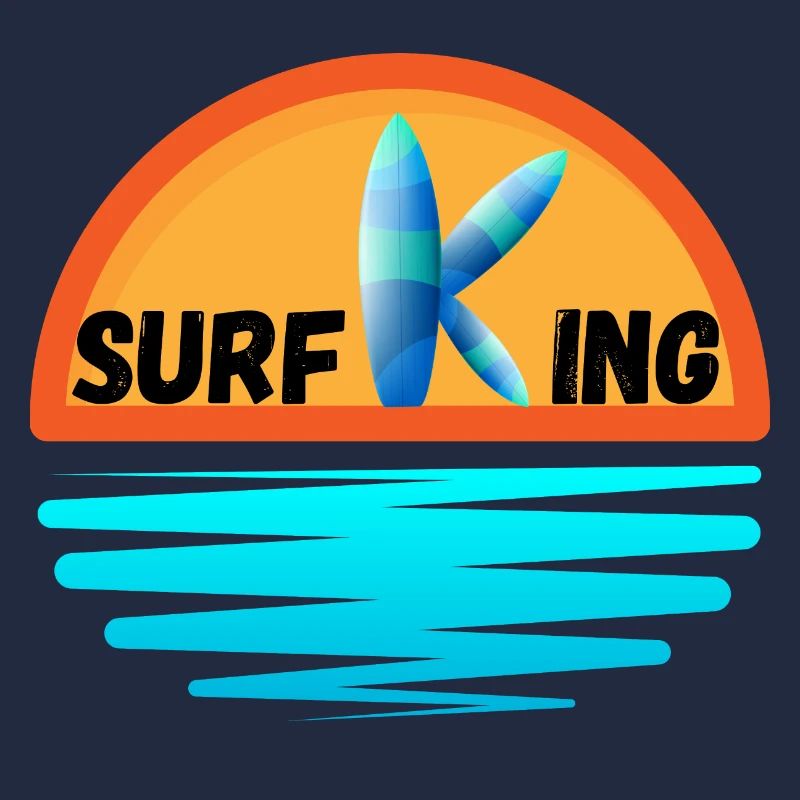 Roi du surf