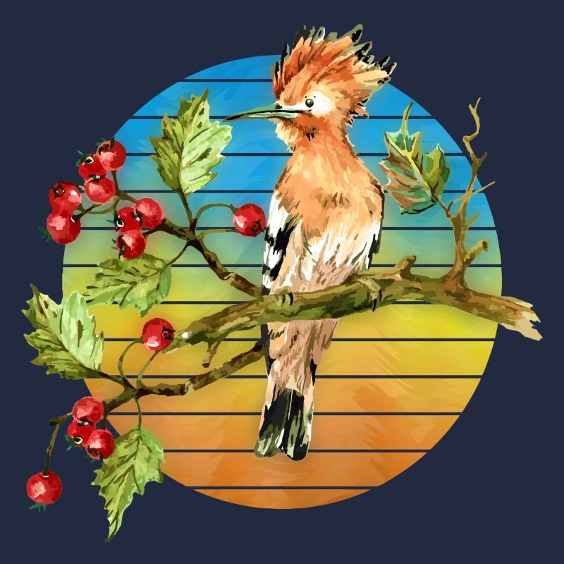 Oiseau coloré