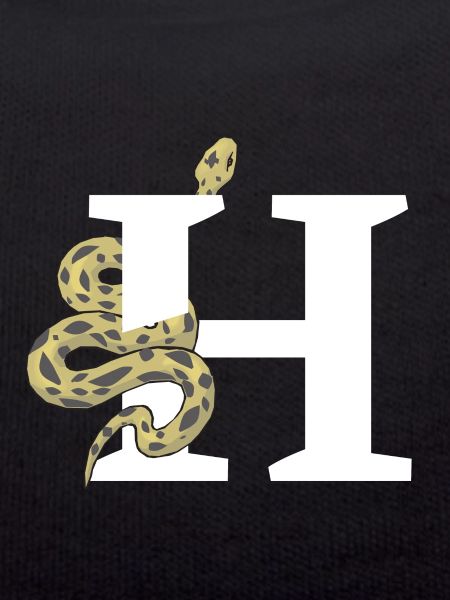 Letter h snake