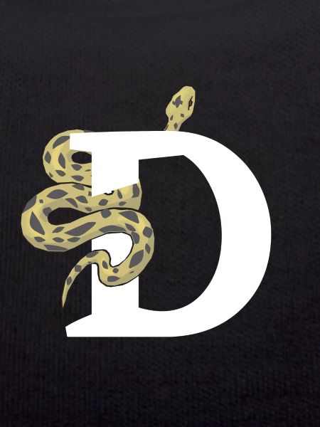 Letter of snake